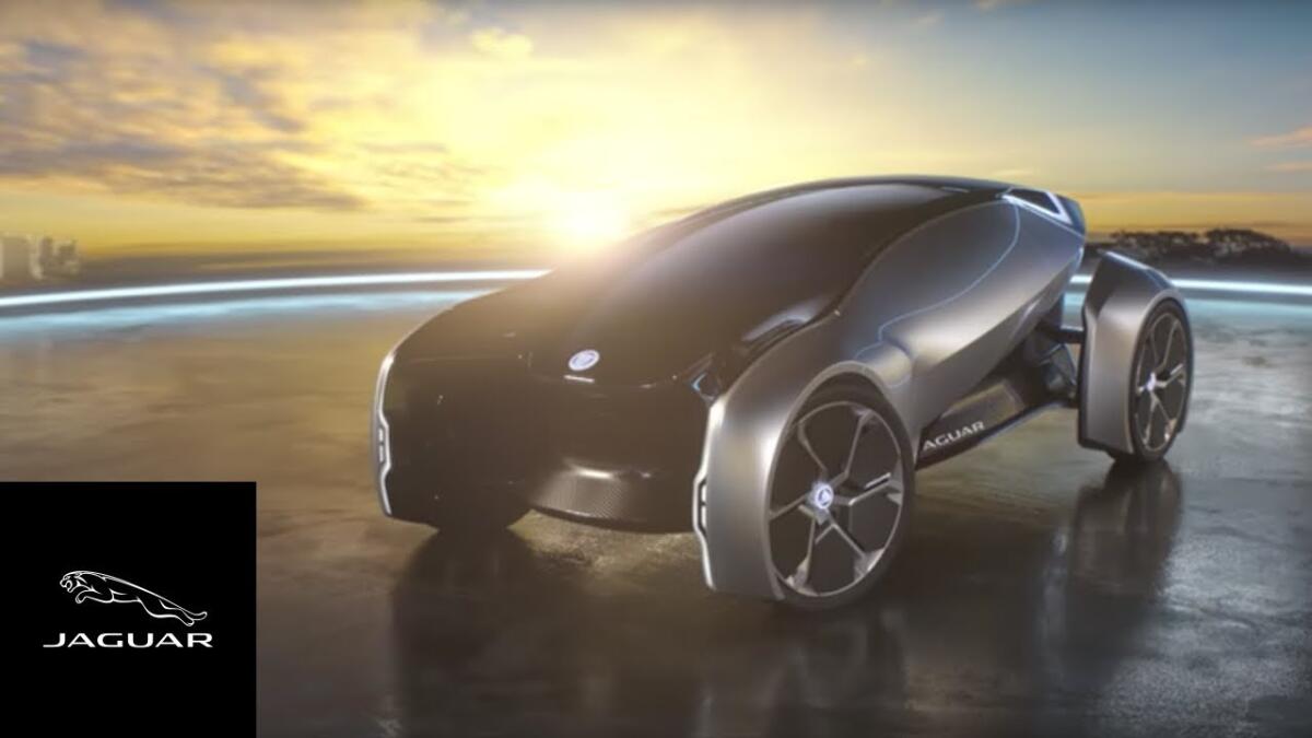Sayer: il volante del futuro firmato Jaguar - 