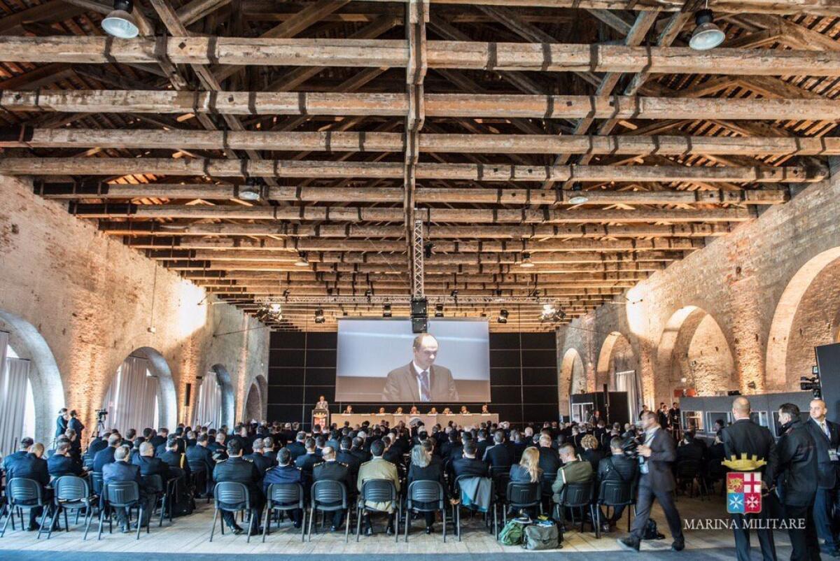 A Venezia dal 17 al 20 ottobre il forum delle Marine mondiali con il Ministro Pinotti - ph.pressmare.it