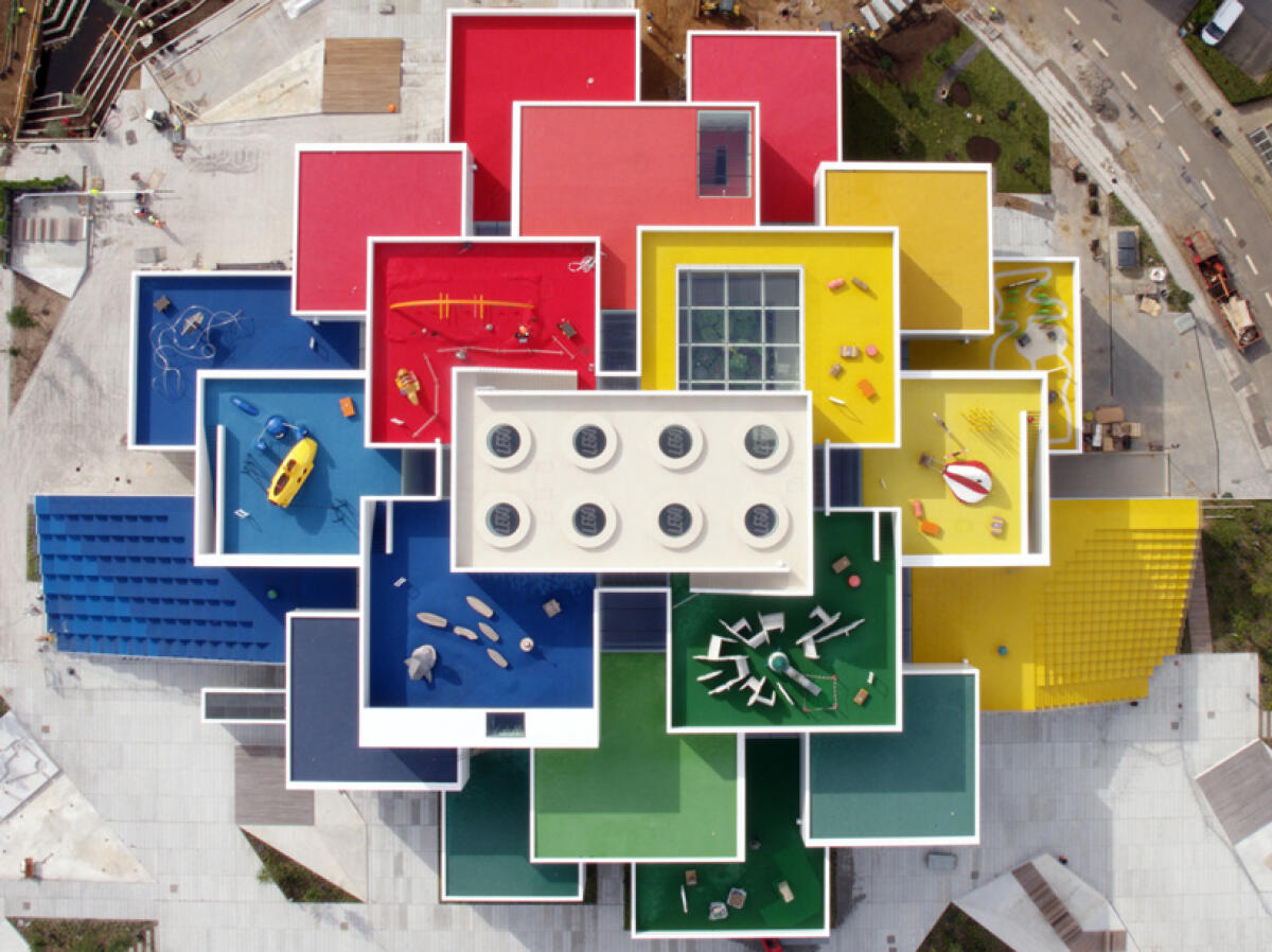 LEGO House, la nuova casa del mattoncino più famoso del mondo - 
