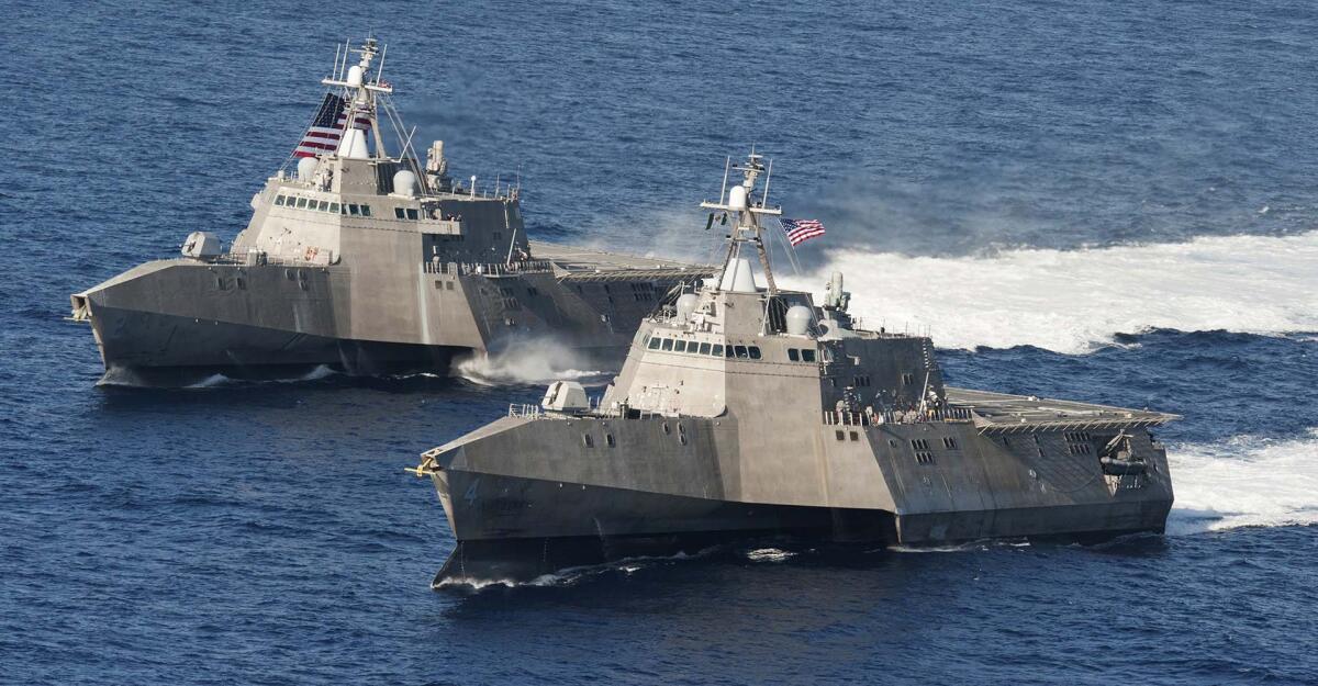 Programma Littoral Combat Ship: Fincantieri costruirà LCS27 - PH: Navy.mil