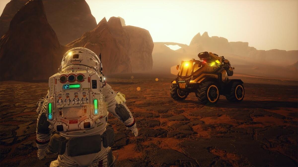 Access Mars: Nasa e Google ci portano virtualmente su Marte - 