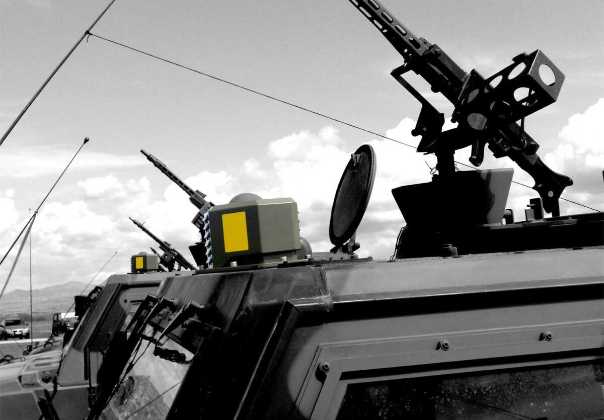 Hfl-Cs, il radar anti-cecchino "made in Italy" - HFL-CS, credits: idscorporation.com