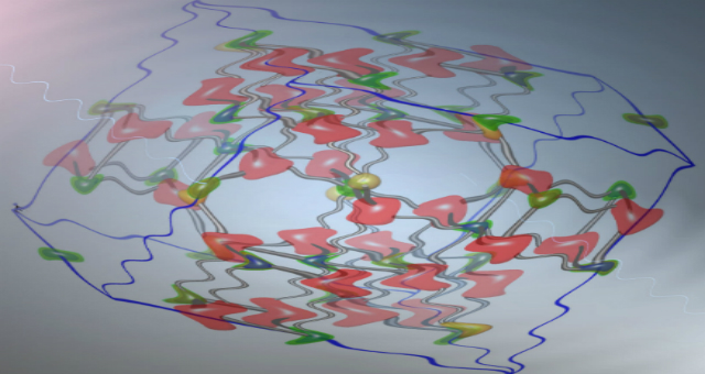 Schematizzazione della nanoparticella https://www.surrey.ac.uk