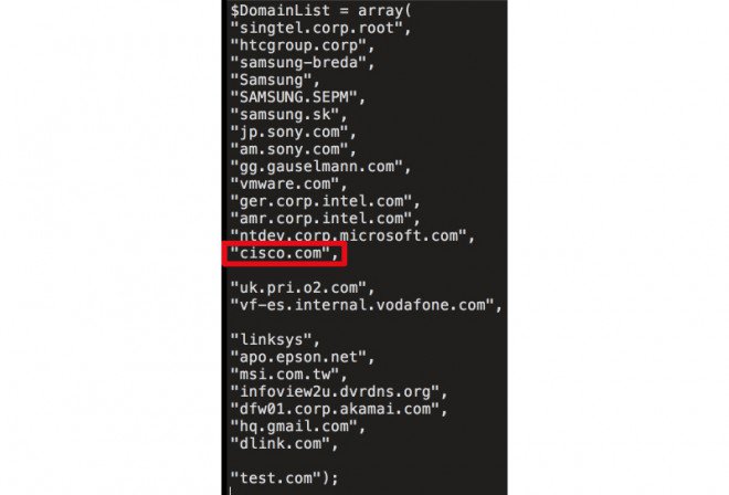I principali colossi che gli hacker volevano manomettere. Credits: www.windows.hdblog.it