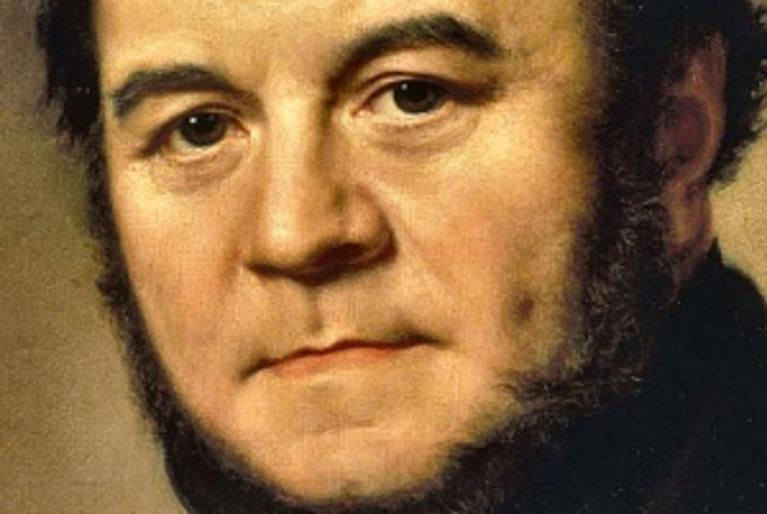 Il ritratto dello scrittore francese Marie-Henri Beyle detto "Stendhal", credits: doppiozero.com