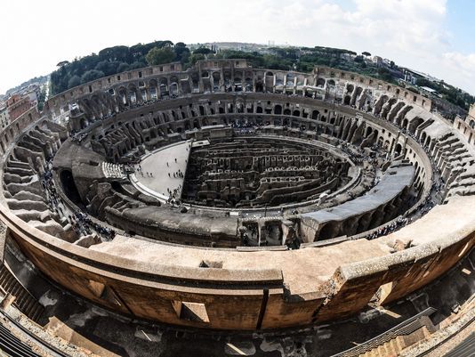 L'esclusiva vista dall'ultimo livello. PH: usatoday.com