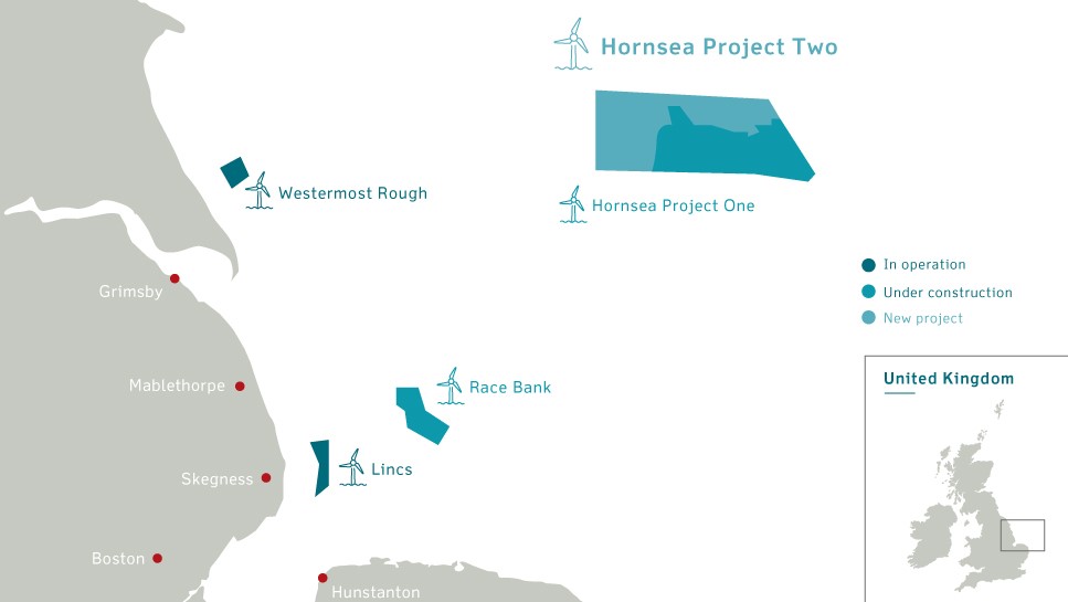 eolico, parco, offshore, Gran bretagna, Yorkshire, UK, Dong Energy, wind farm, Hornsea, Close-up Engineering