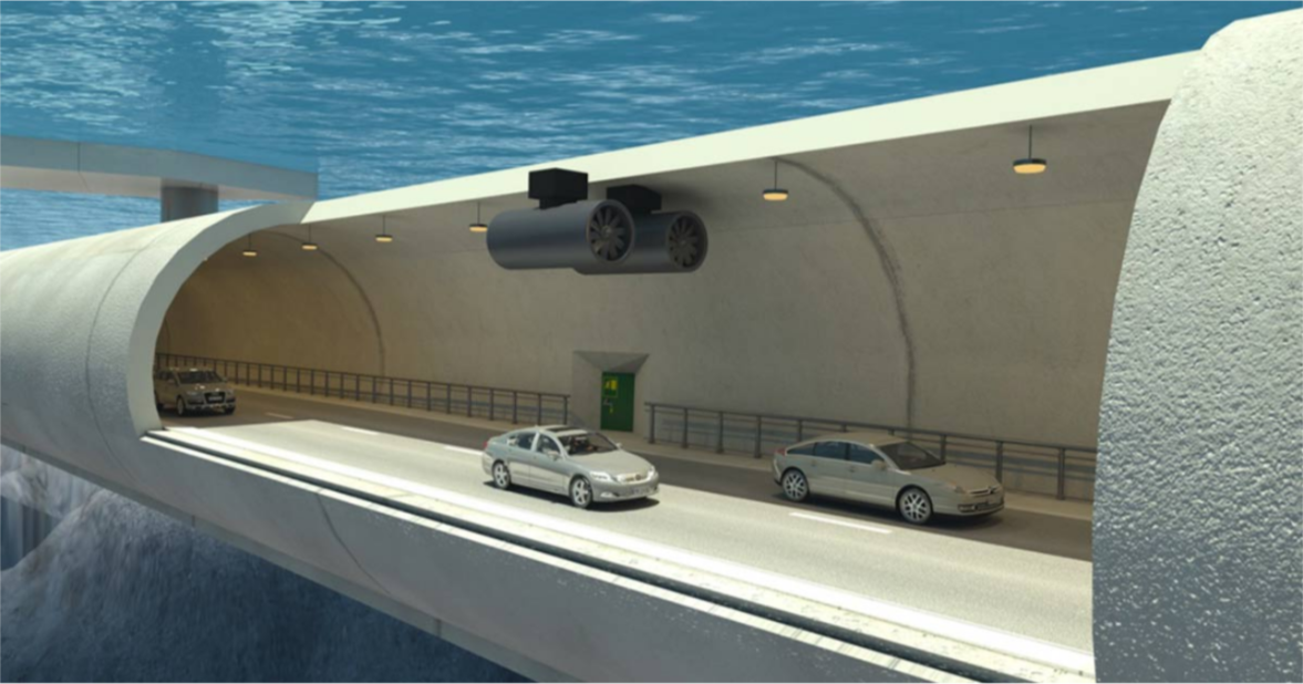 Nuovo ponte galleggiante sommerso in Norvegia, progettato da un Ingegnere italiano