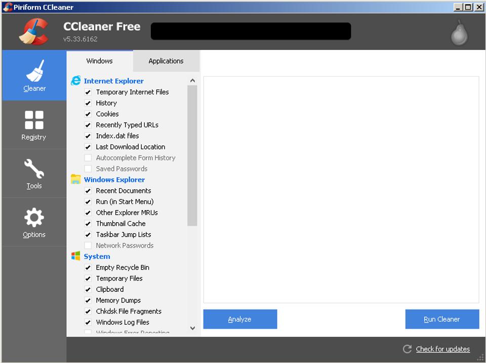 CCleaner, progettata per garantire la sicurezza cibernetica, è stata essa stessa compromessa. Credits: www.forbes.com