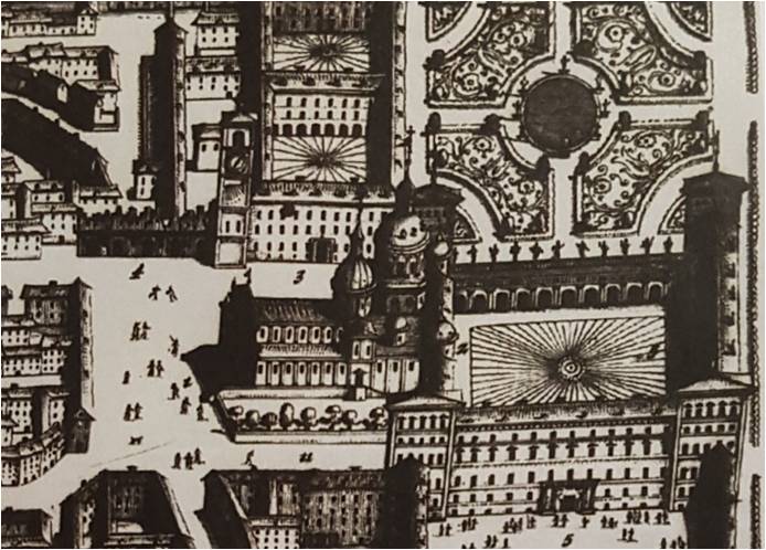 Immagine ritraente il campanile collegato al palazzo vecchio