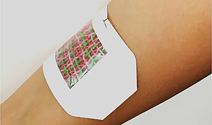 Prototipo dello "smart bandage" http://news.unl.edu
