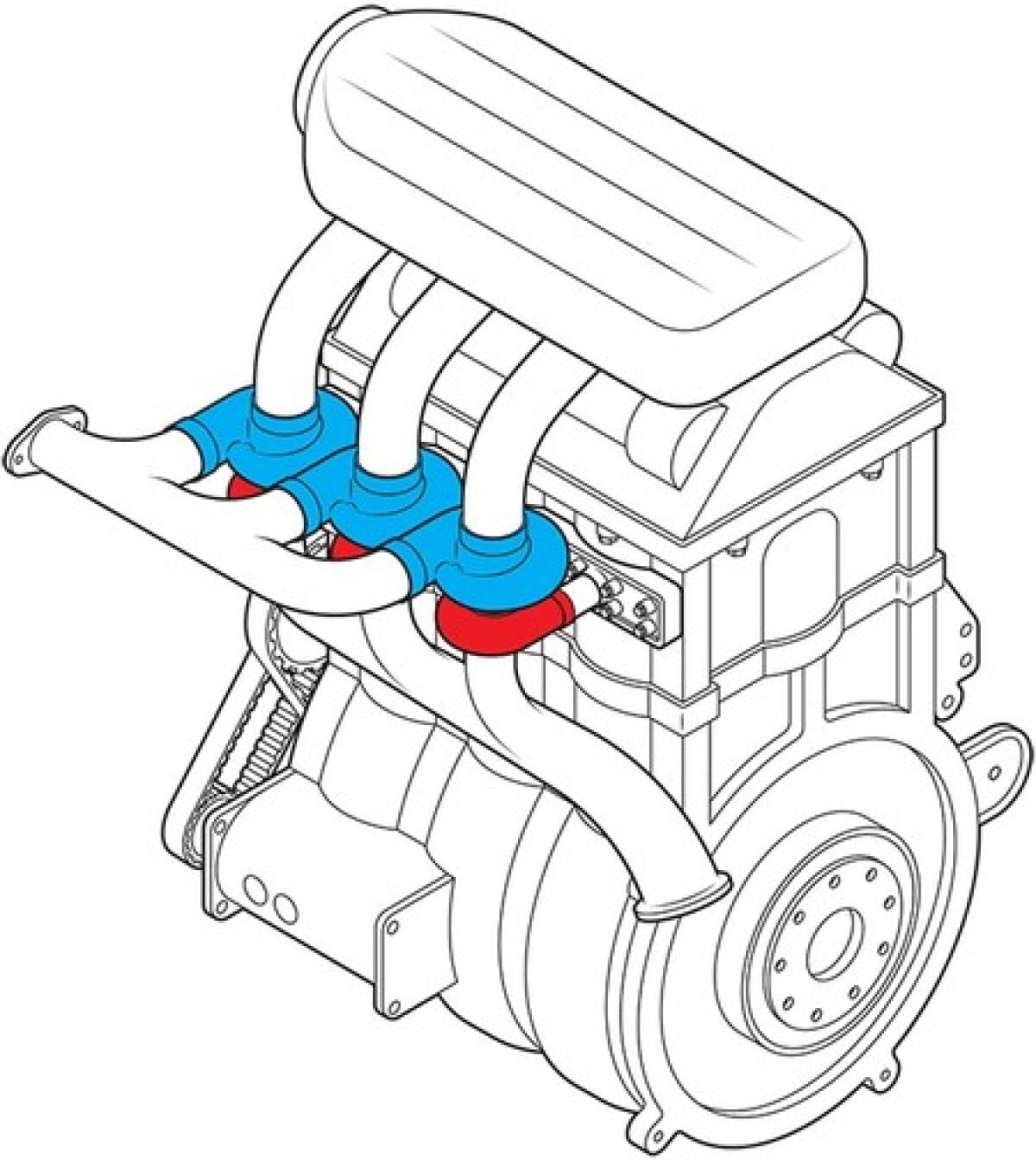Un piccolo Turbo per ogni Cilindro: Iniezione e Sovralimentazione Sinergica - motorpasion.com