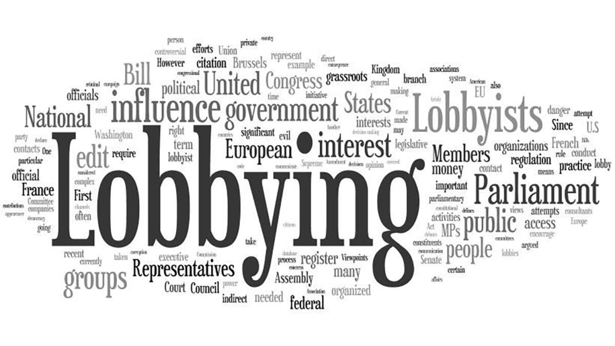 Le lobby: un po' di chiarezza sul fenomeno - Credits to librarystrategiesconsulting.org