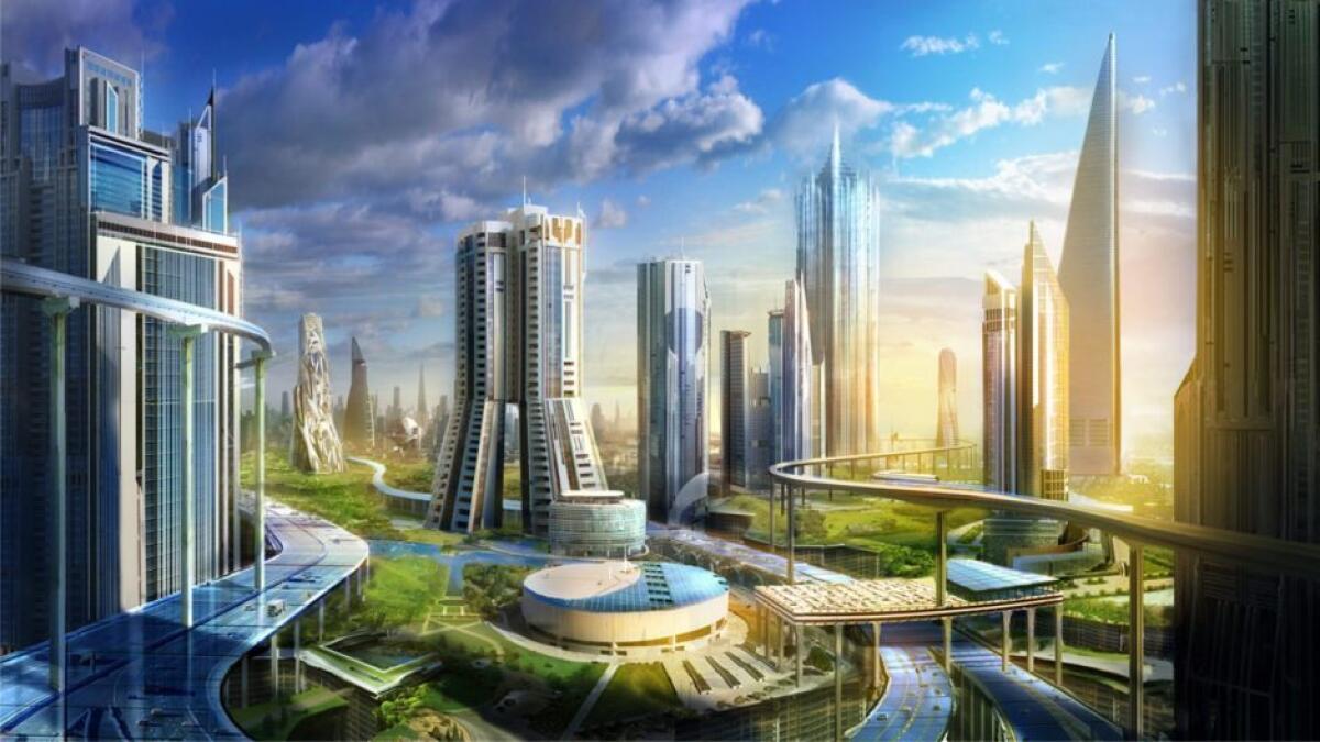 Neom: la città del futuro esisterà - meteoweb.eu
