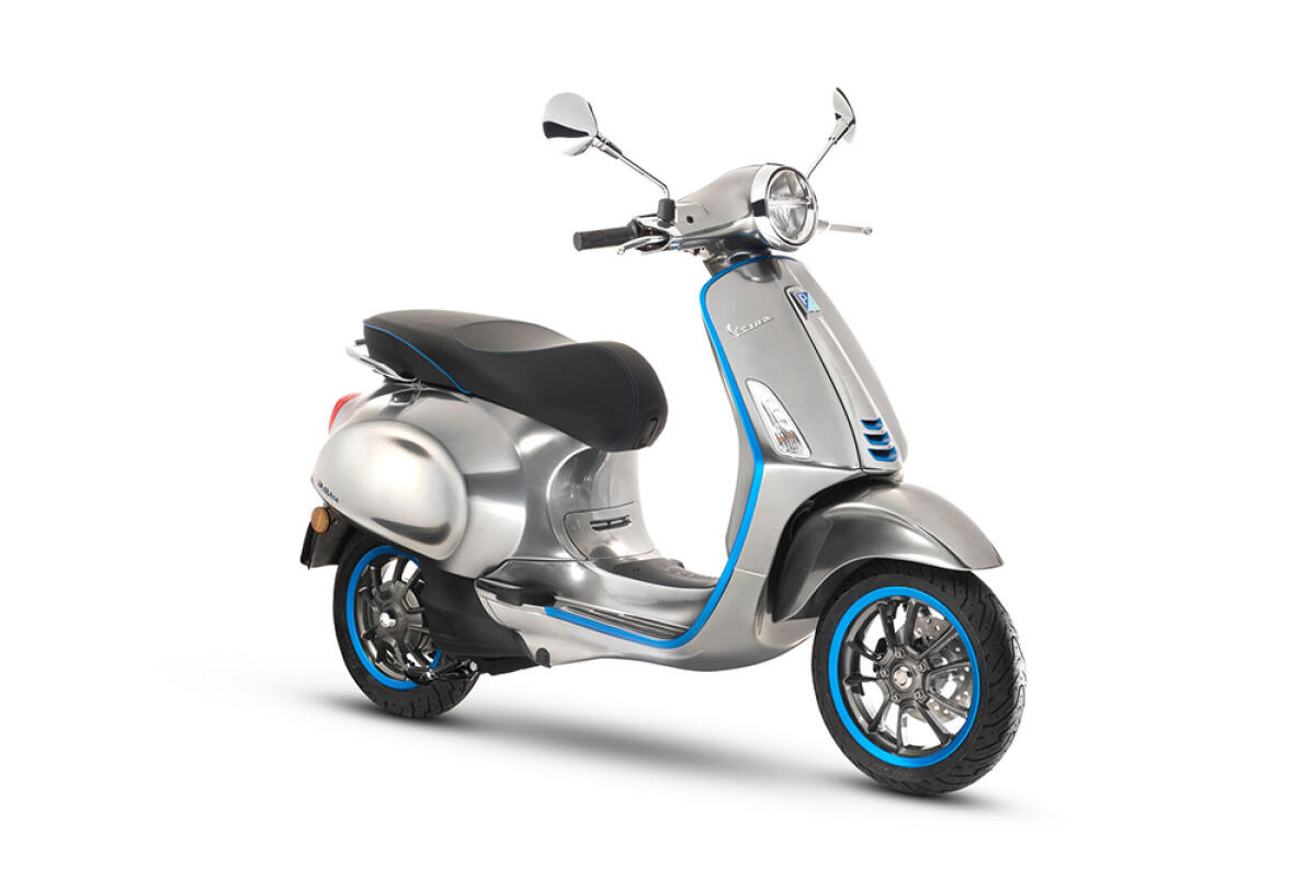 Vespa: Piaggio annuncia la versione elettrica - PH: smartworld.it