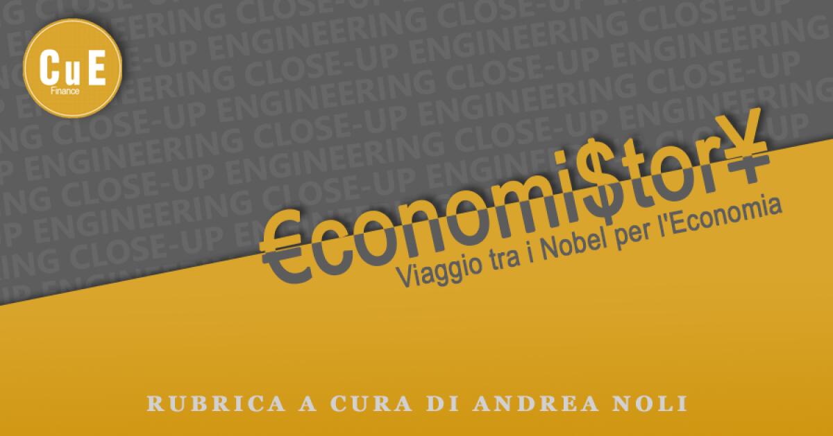 Economistory #1: il Nobel ai padri dell'Econometria - Grafica di Piera Stella