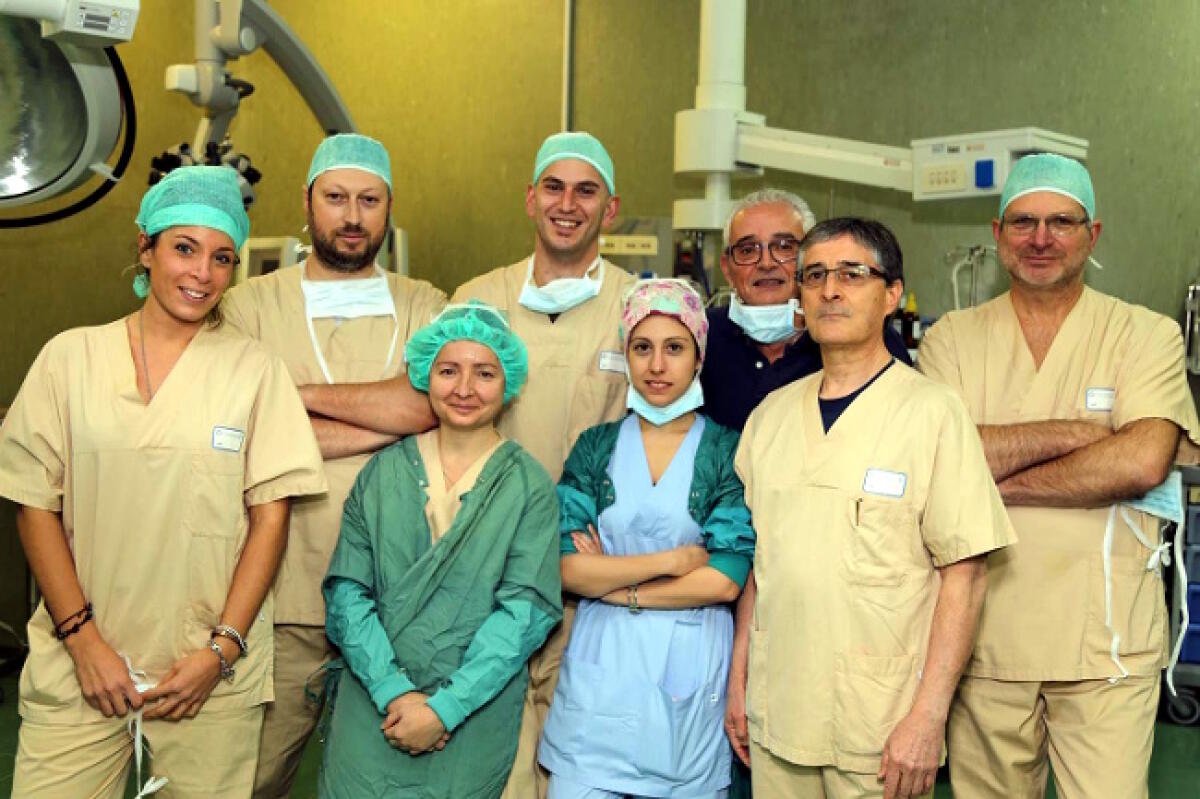 Doppio intervento di chirurgia robotica cardiaca e toracica a Siena - 