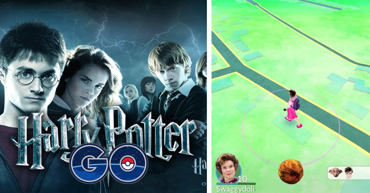 Harry Potter come Pokemon Go: nasce il gioco per smartphone - Credits: www.appcheating.com