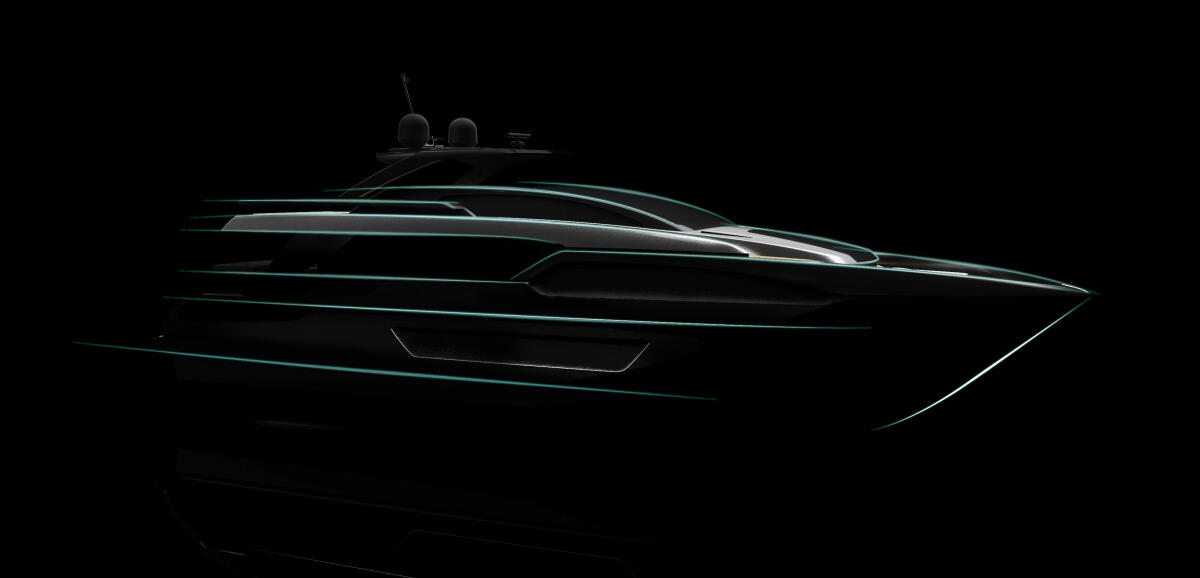 Riva '90, terzo progetto della nuova flotta Flybridge - PH: Riva