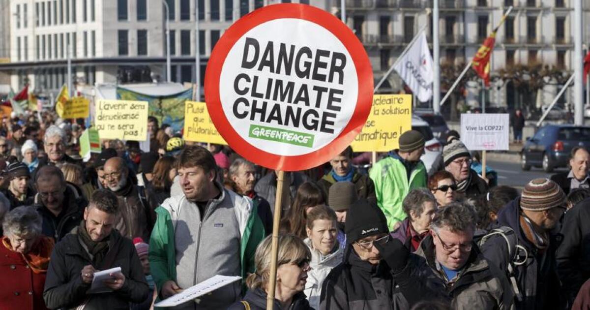 La più grande area protetta sulla Terra: un'idea Greenpeace - Scatto di una protesta Greenpeace per evidenziare le problematiche ambientali. Source: Il Sole 24 Ore.