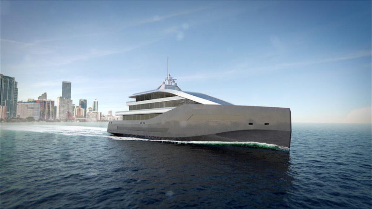 Rolls Royce annuncia il concept Crystal Blue, lo yacht di lusso tecnologico a propulsione ibrida - PH: Rolls-Royce