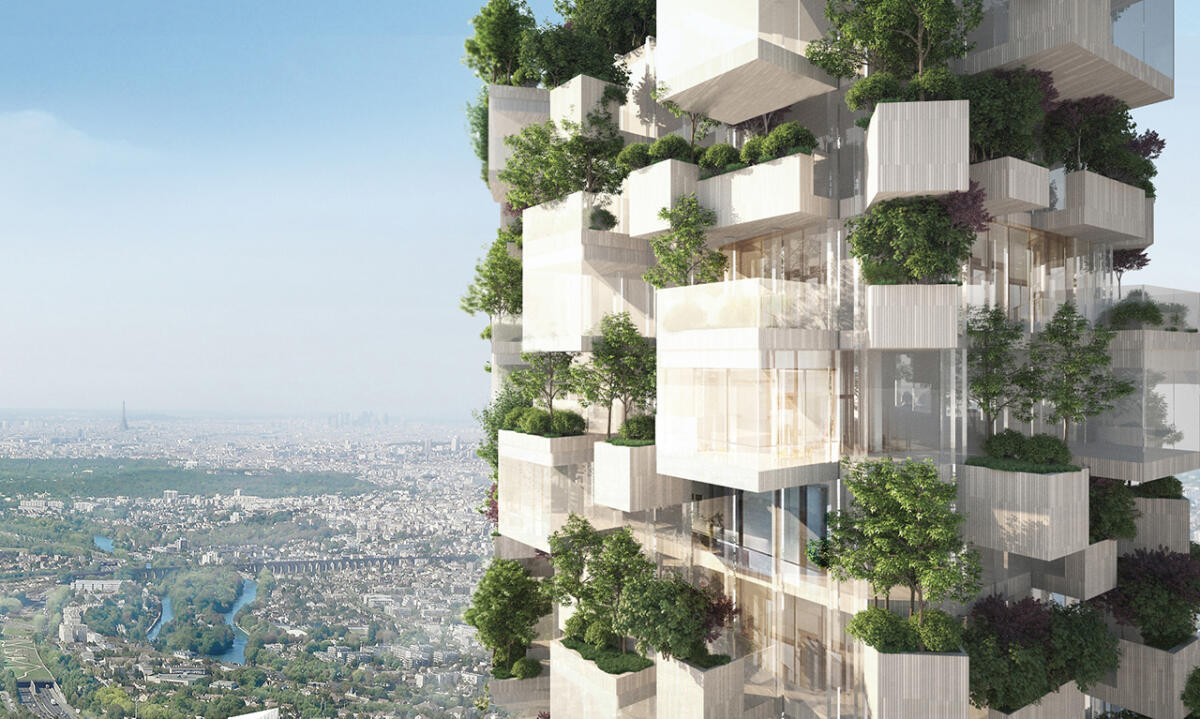 Il Bosco Verticale francese sorgerà a Parigi - architetti.com
