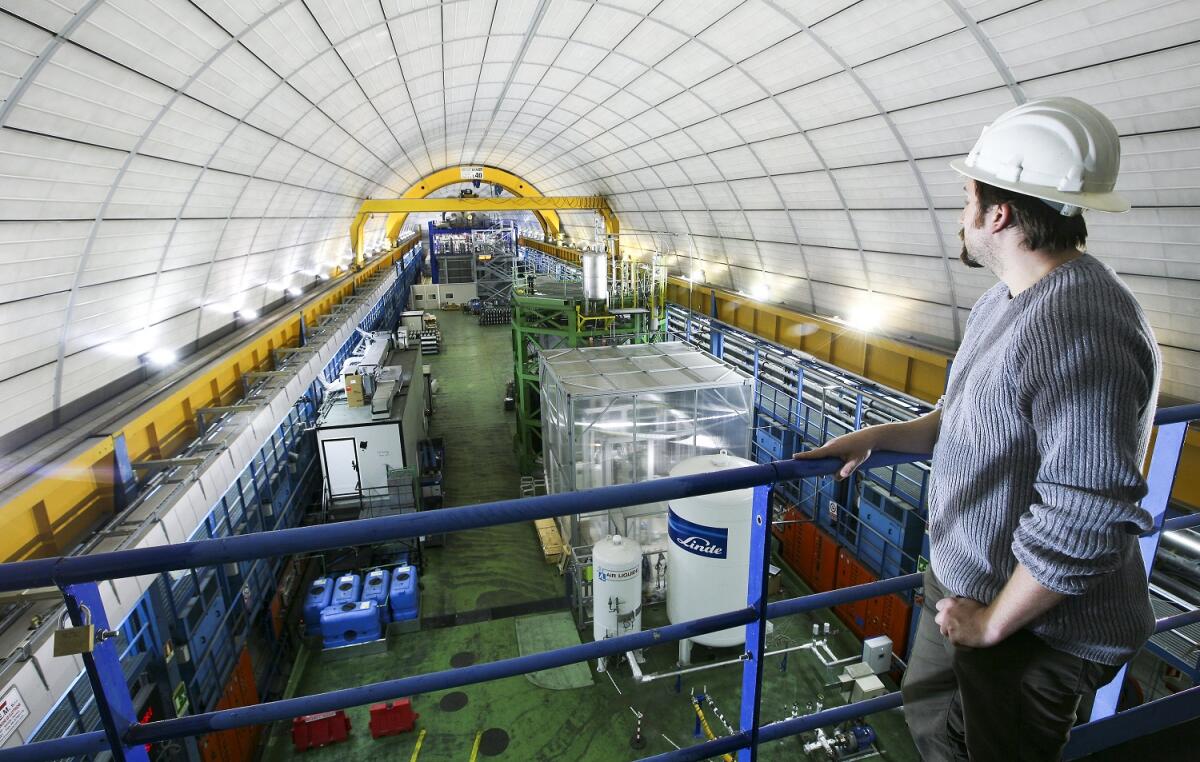 La verità sul Gran Sasso non è quella detta dalle IENE - Laboratori INFN - Gran Sasso, credits: INFN
