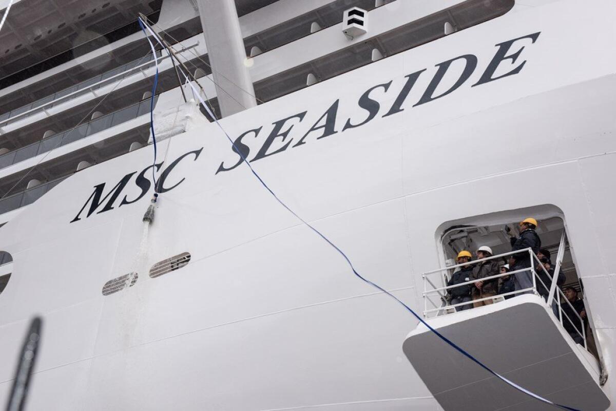 MSC Crociere e Fincantieri annunciano l'accordo per due navi Seaside EVO - PH: Fincantieri