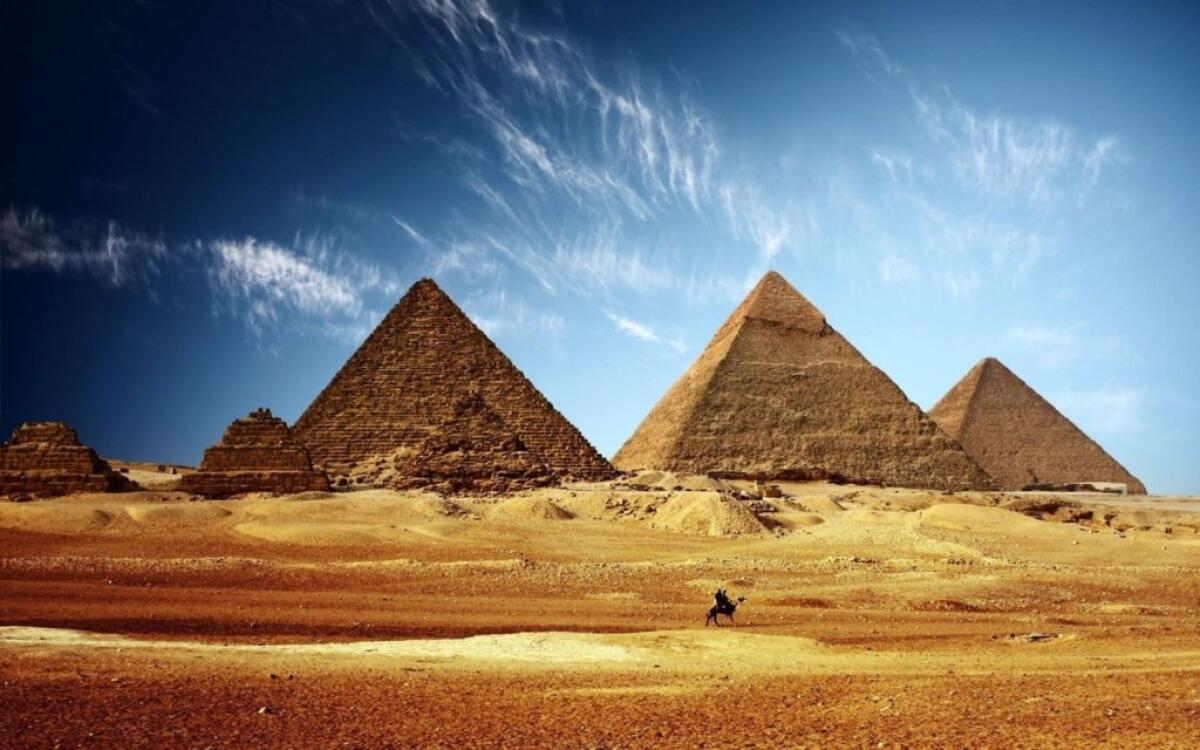 Scoperta una stanza segreta nella piramide di Cheope - 