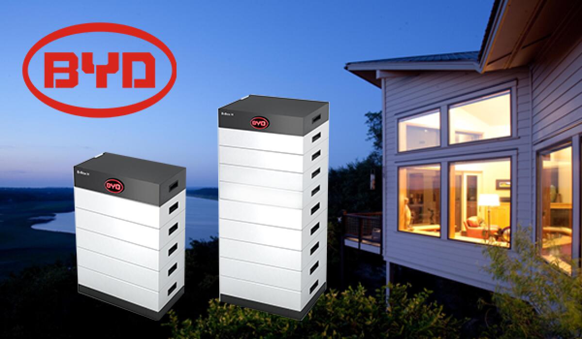 BYD - La Tecnologia Storage che Toglierà di mezzo Tesla - byd.com/energy