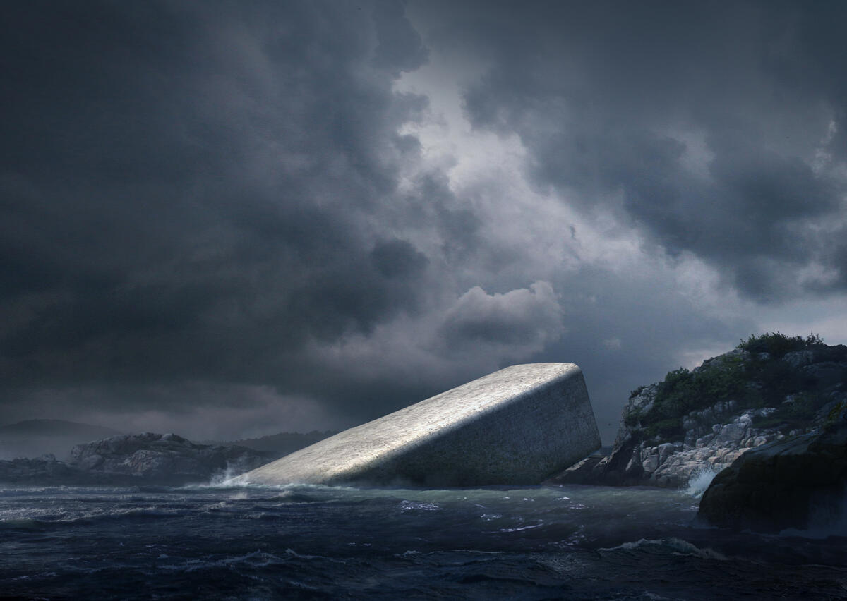 Under, il primo ristorante europeo sott'acqua - 