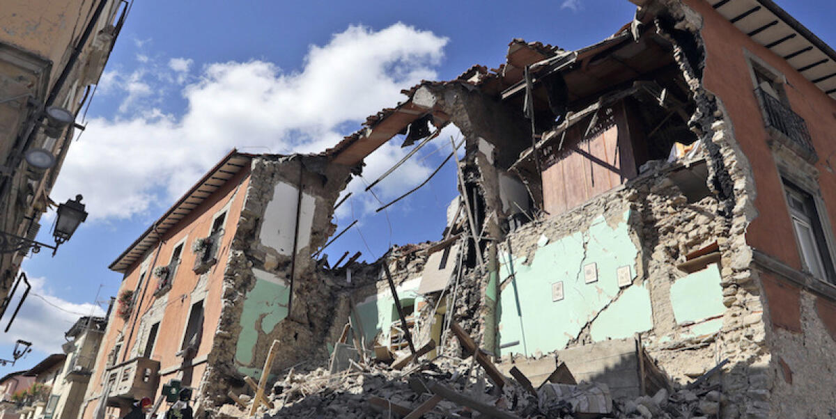 Lo stivale vuole più prevenzione ma chiude i dipartimenti di Geologia - ilpost.it
