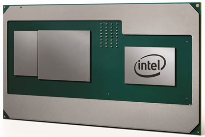 Prototipo della nuova soluzione unica di Intel e AMD. Fonte: www.tomshw.it