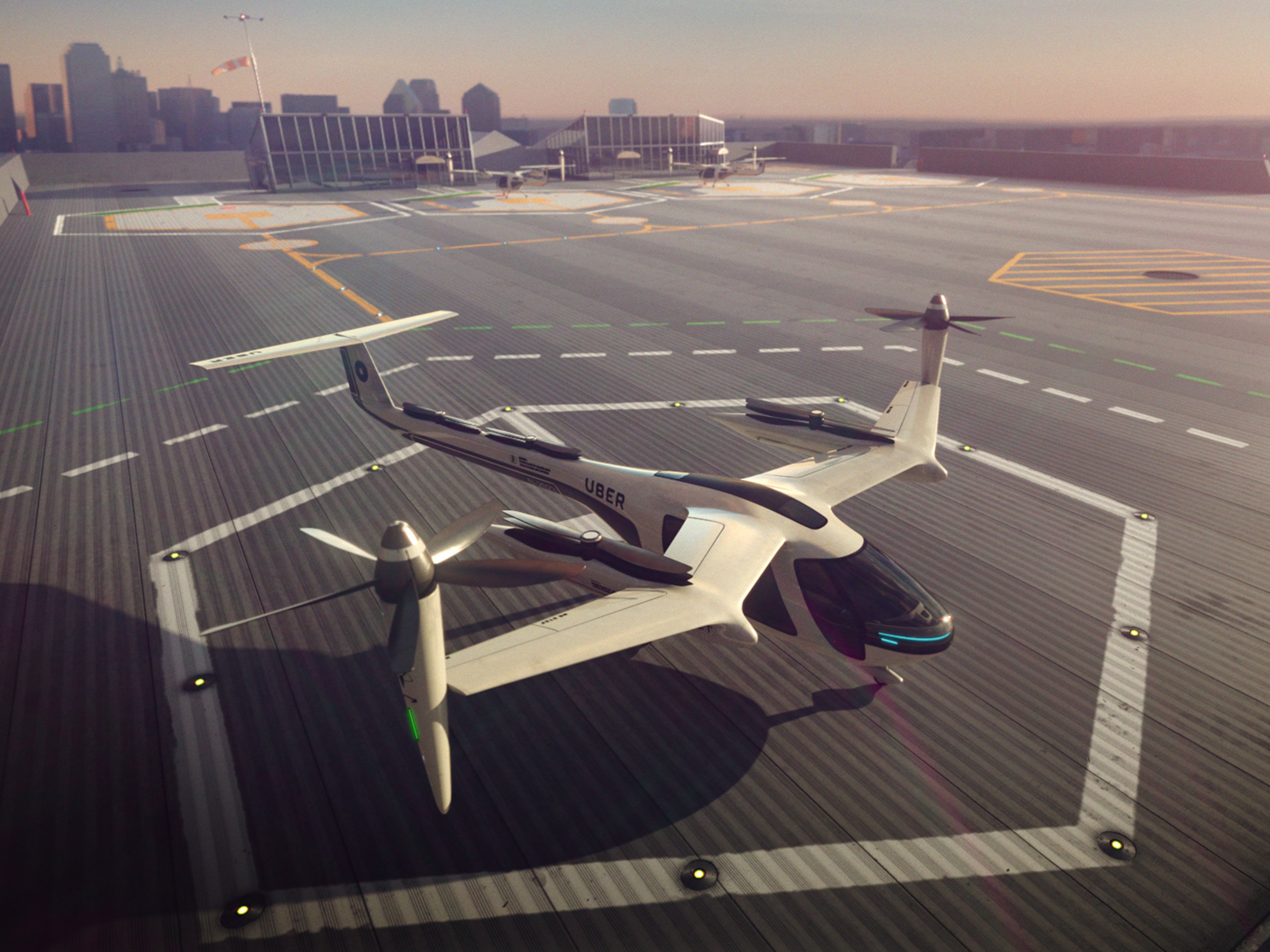 Un prototipo del velivolo.crossroadstoday.com