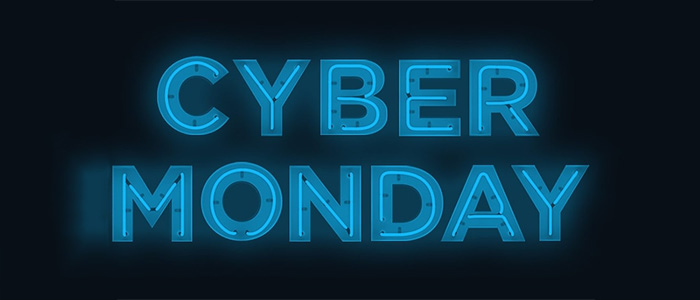 Il Cyber Monday, ossia il "lunedì cibernetico".android.caotic.it