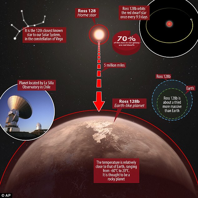 Infografia riassuntiva della scoperta. Credits: www.dailymail.co.uk