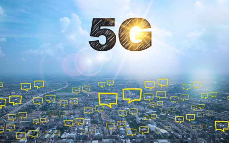 La rete 5G. Credits: www.datamanager.it