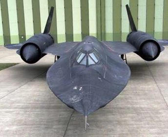 SR-71 Blackbird. Sulle ali i due grandi motori P&W, funzionanti sia da turboreattori che da autoreattori. Credits: www.motori.corriere.it