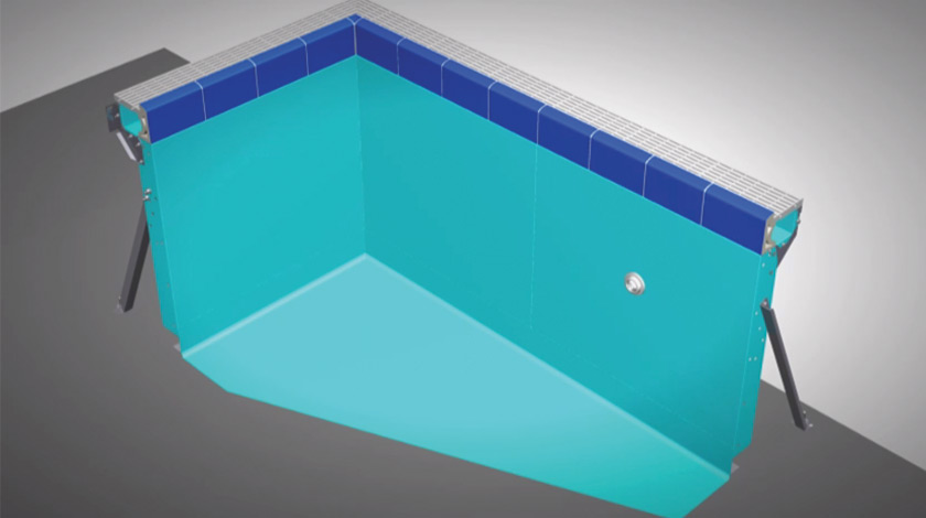 La tecnologia Myrtha di Piscine Castiglione