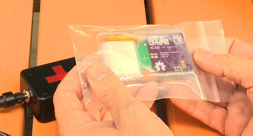 Kit che può essere utilizzato in ambito medico. Credits: www.geeky-gadgets.com