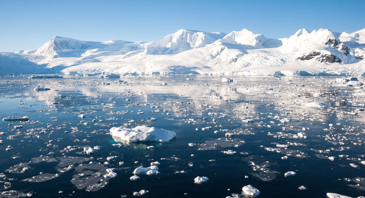 Paradise Bay, Antarctica. Foto di axily / Fotolia.com - Source: EcoWatch