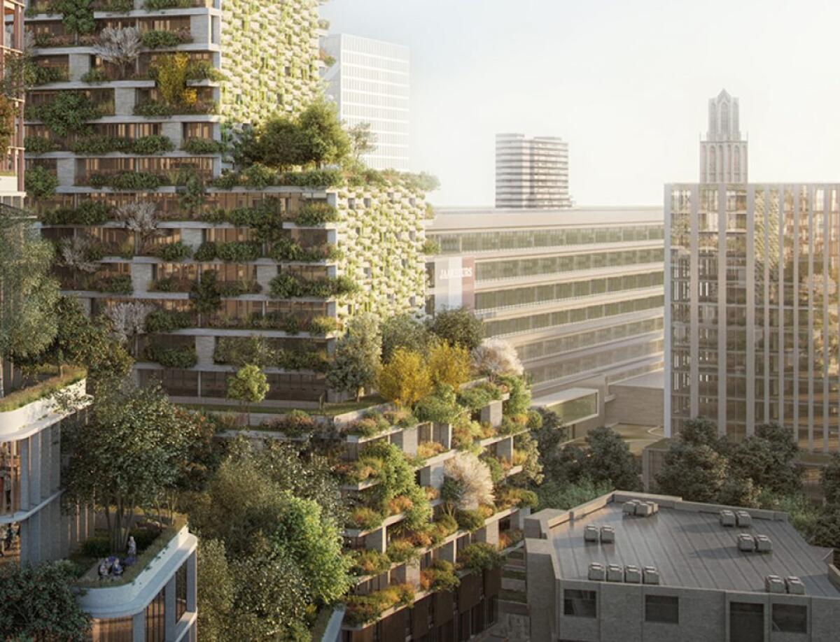 Il Bosco Verticale olandese pronto entro il 2022 - platform-ad.com