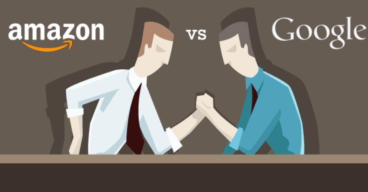 Guerra aperta tra Google e Amazon - investireoggi.it