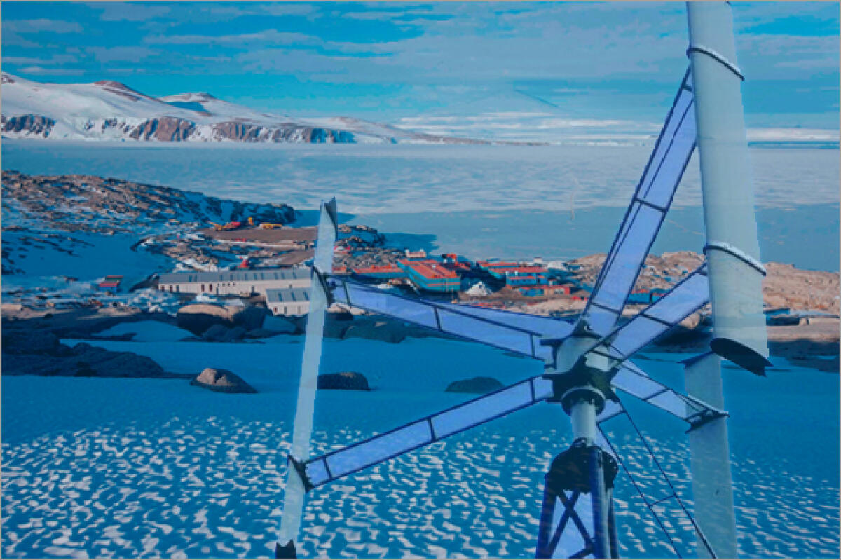 Eolico per la base italiana in Antartide - 