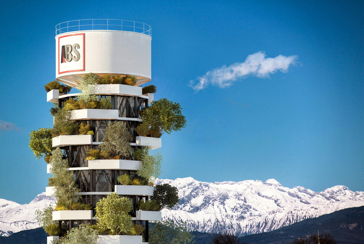 Architettura verde: La Torre ABS - udine20.it