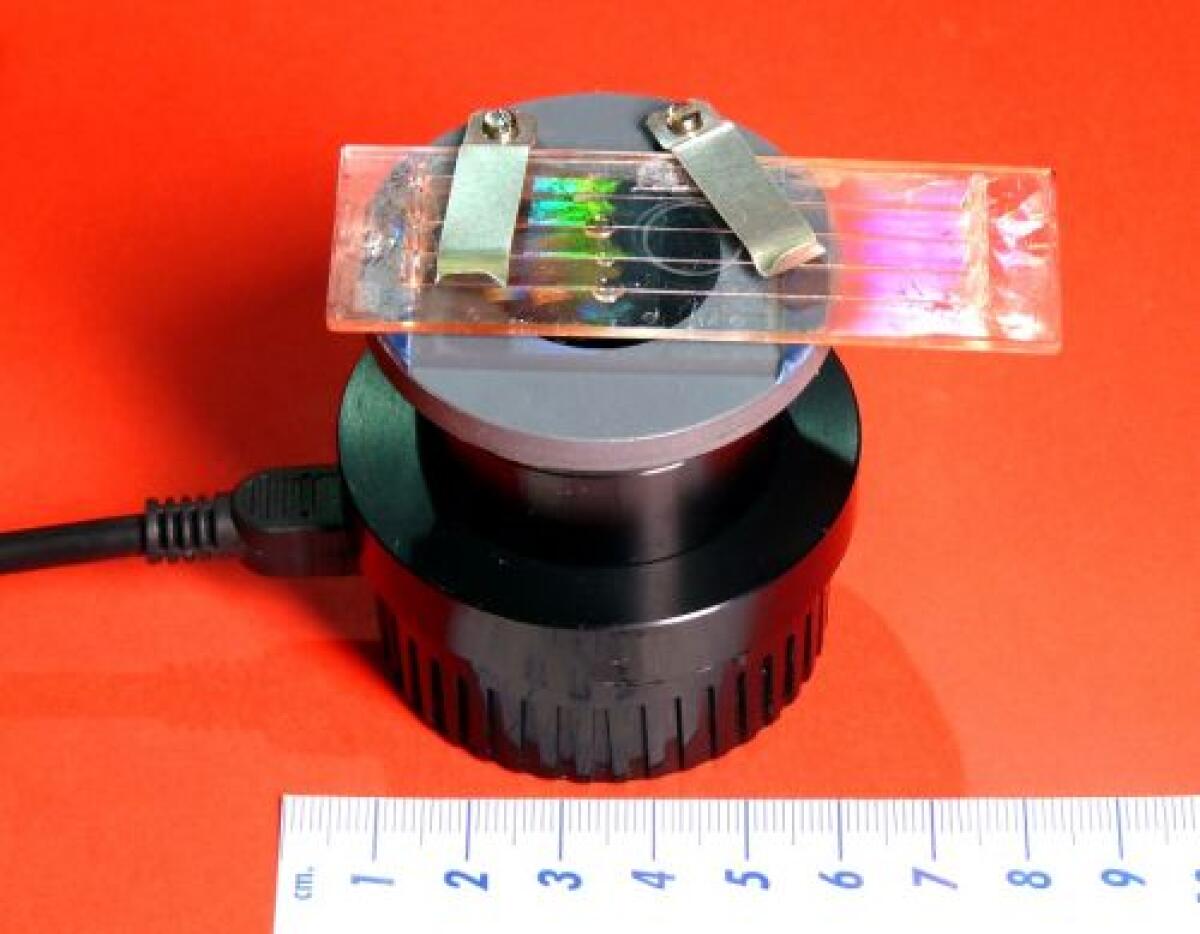 Verso una diagnostica "tascabile" grazie al primo microscopio olografico - Microscopio olografico portatile
https://www.cnr.it/it