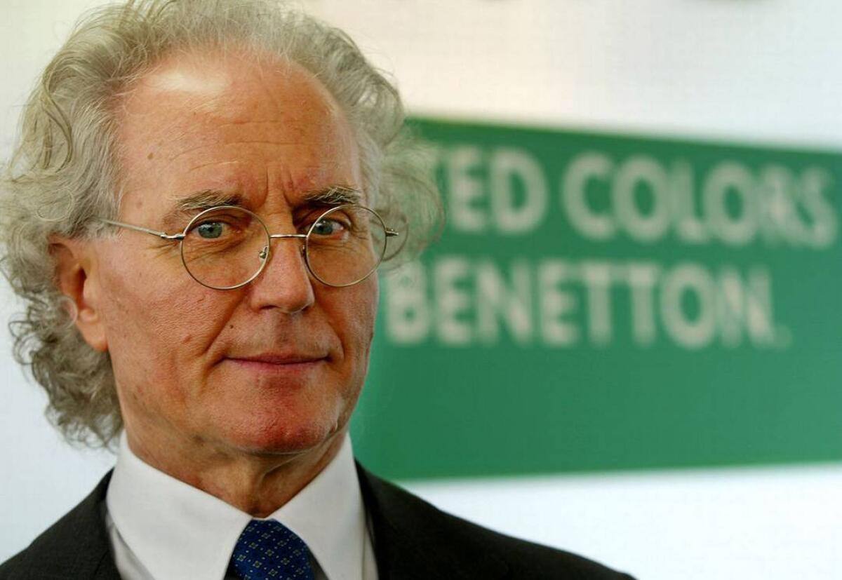 Luciano Benetton torna alla guida dell'azienda per rilanciarla - www.rsi.ch