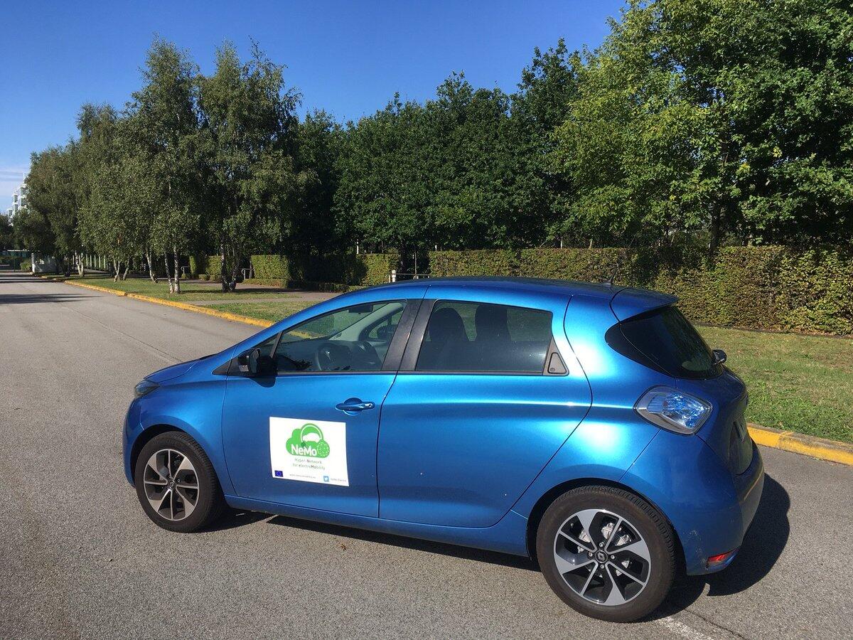 NeMo: l'hyper network a sostegno della e-mobility - nemo-emobility.eu