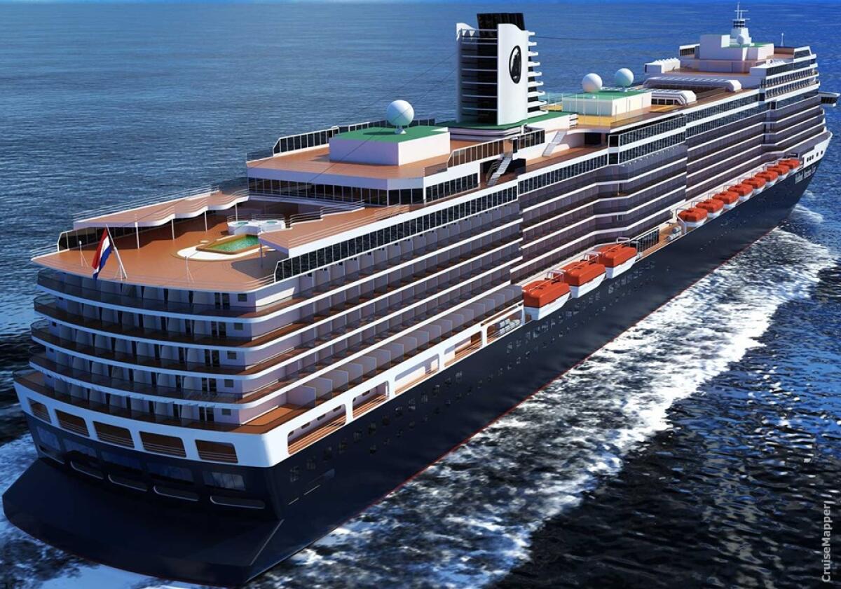 Fincantieri, varata a Marghera Nieuw Statendam - PH: Holland America