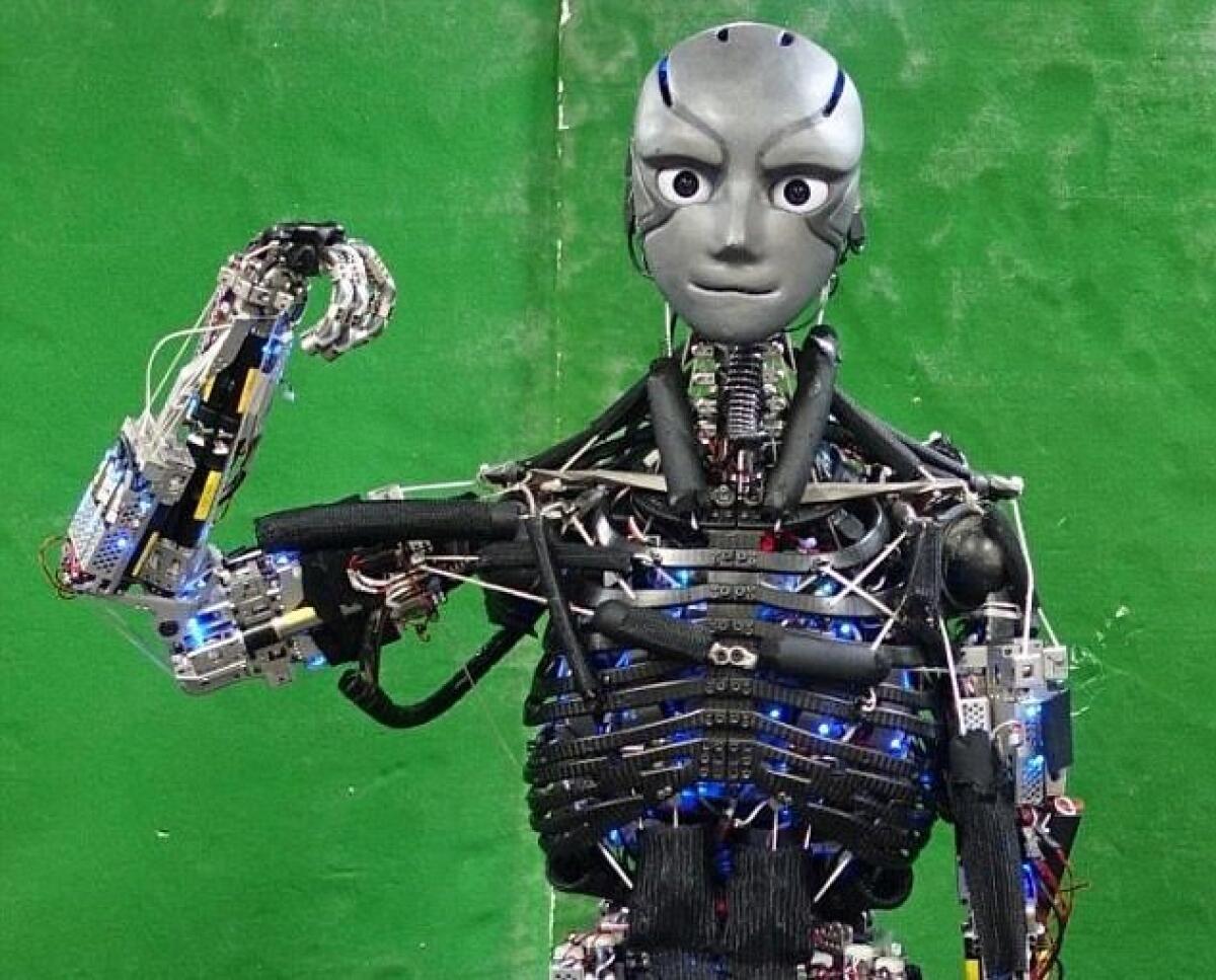 Dal Giappone il robot umanoide che si allena e suda proprio come noi - Dal Giappone il robot umanoide che si allena e suda proprio come noi
Asano, Okada, Inaba, Sci. Robot. 2, eaaq0899 (2017)